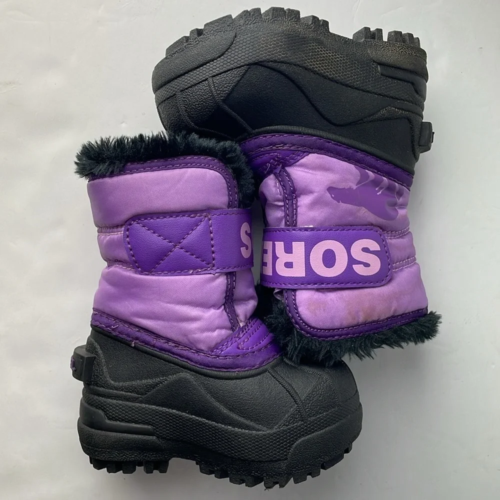 Sorel Snow Commander Toddlers Boots